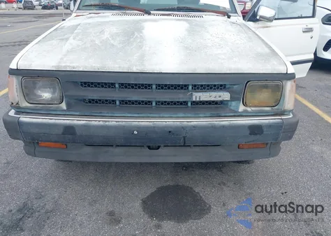 1991 Mazda B2200 Short Bed from USA, damaged, VIN JM2UF1134M0169129